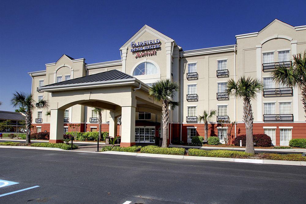 Fairfield Inn And Suites Charleston North/University Area Север Чарлстон Экстерьер фото
