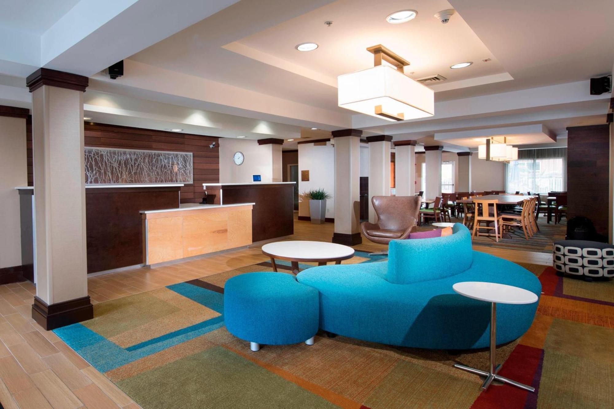 Fairfield Inn And Suites Charleston North/University Area Север Чарлстон Экстерьер фото