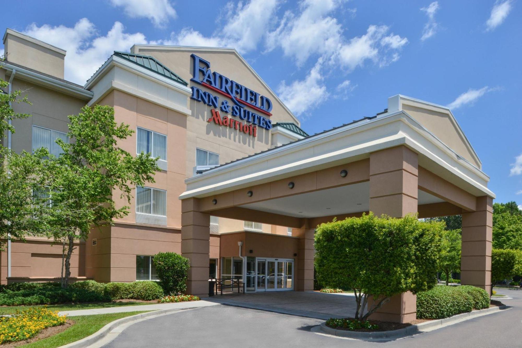 Fairfield Inn And Suites Charleston North/University Area Север Чарлстон Экстерьер фото