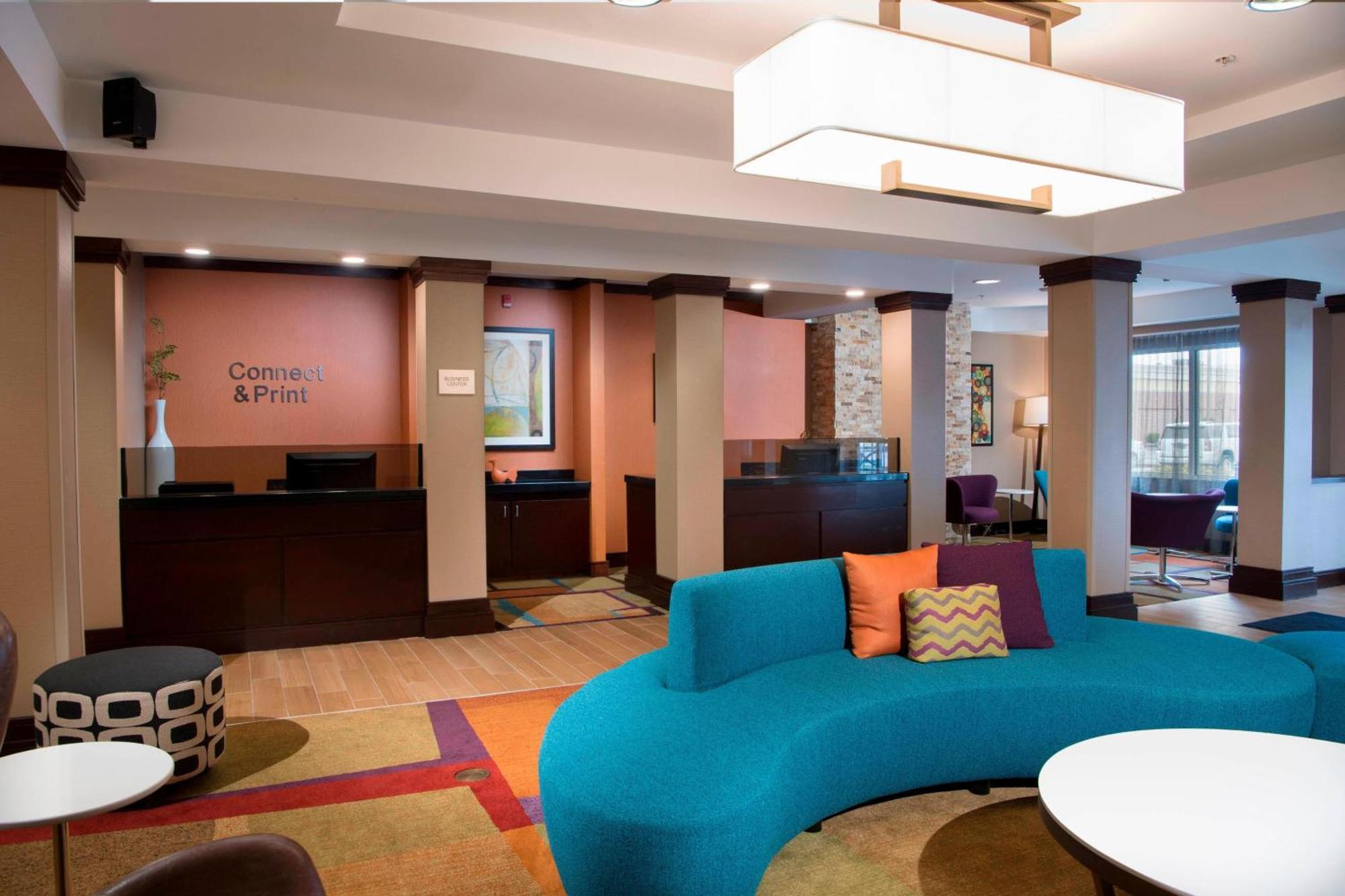 Fairfield Inn And Suites Charleston North/University Area Север Чарлстон Экстерьер фото