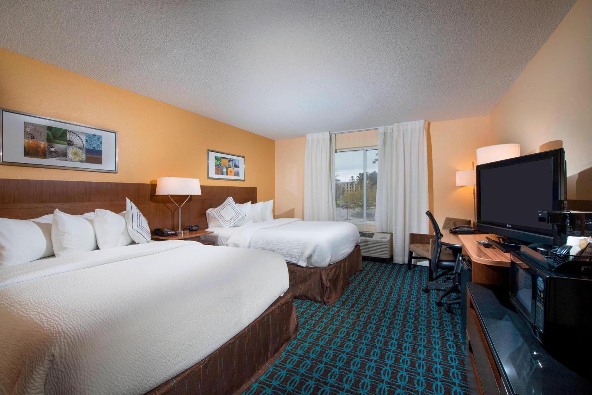 Fairfield Inn And Suites Charleston North/University Area Север Чарлстон Экстерьер фото